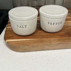 Salt and pepper container